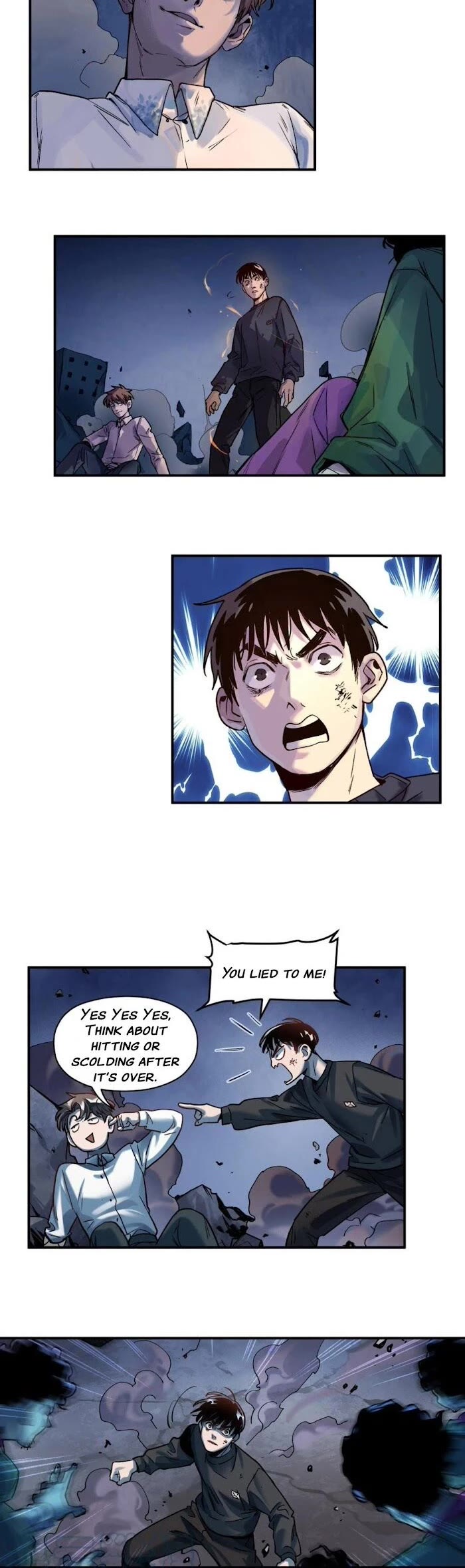 Villain Initialization Chapter 104 page 60 - Chapter 104