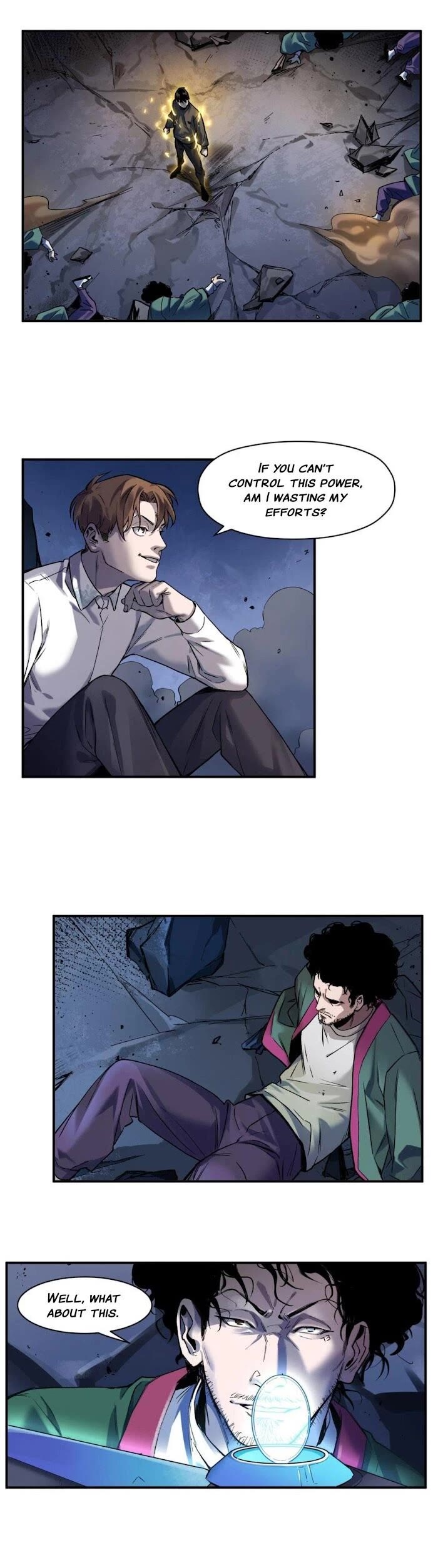Villain Initialization Chapter 104 page 63 - Chapter 104