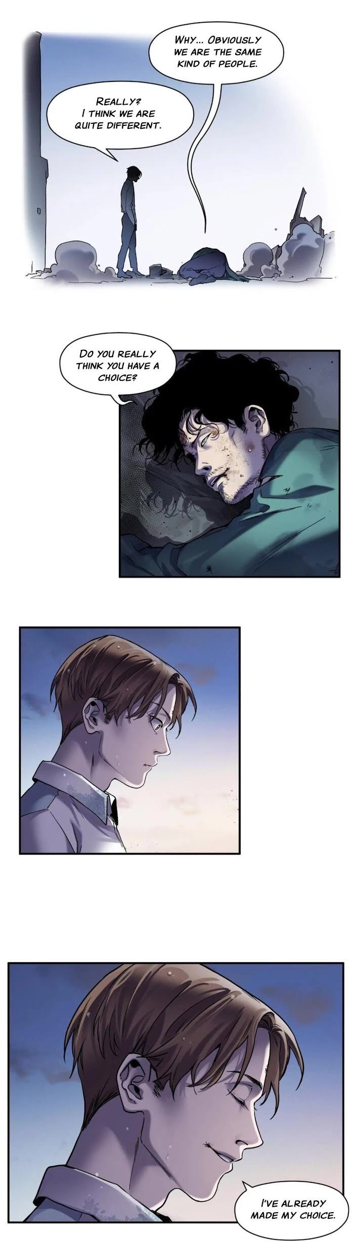 Villain Initialization Chapter 104 page 70 - Chapter 104