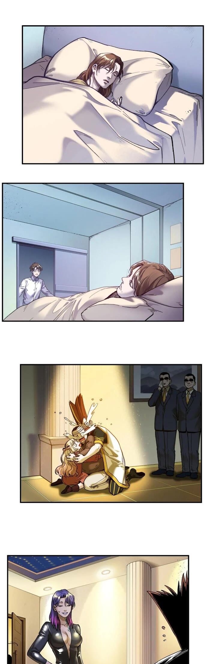 Villain Initialization Chapter 104 page 72 - Chapter 104