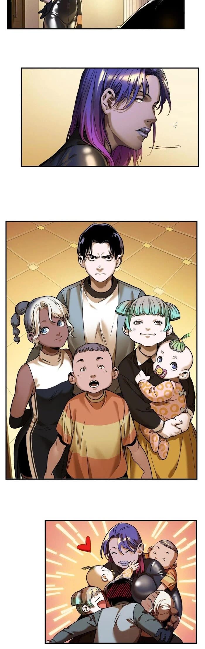 Villain Initialization Chapter 104 page 73 - Chapter 104