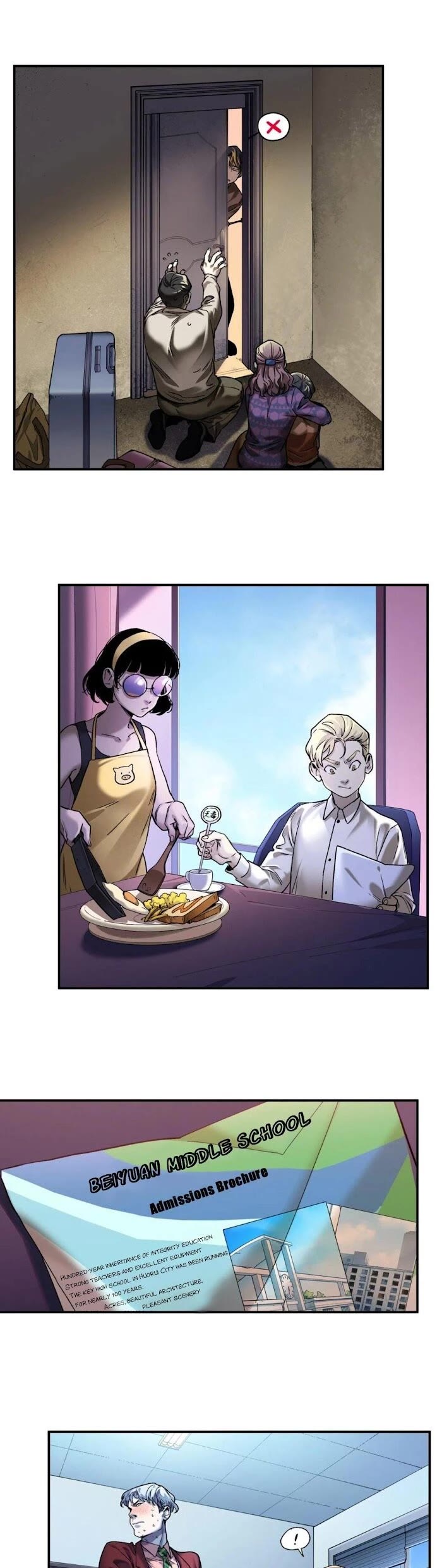Villain Initialization Chapter 104 page 74 - Chapter 104