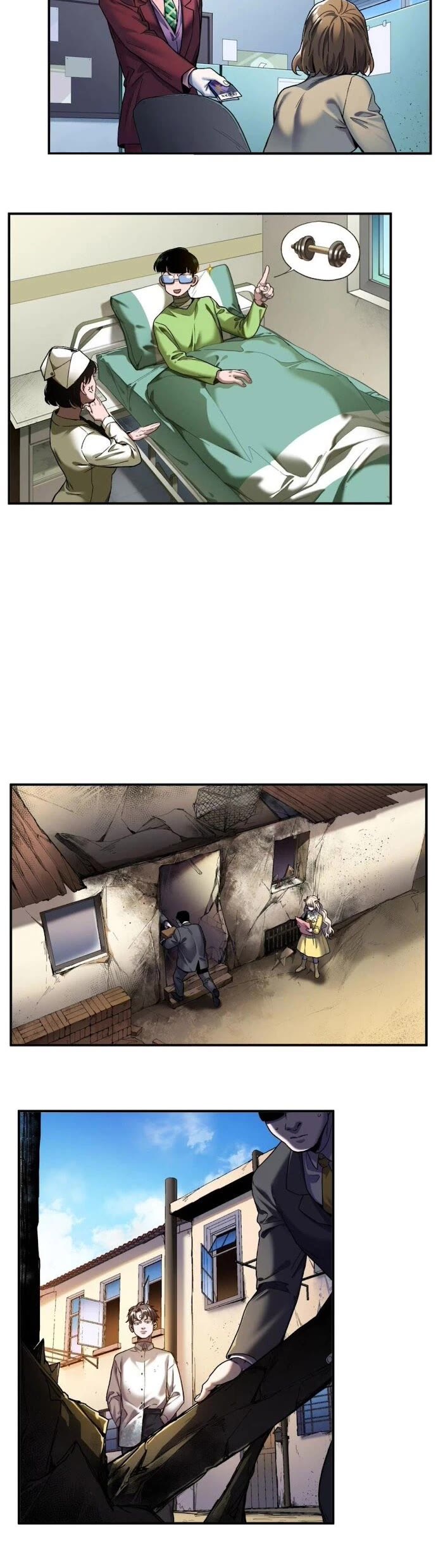 Villain Initialization Chapter 104 page 75 - Chapter 104