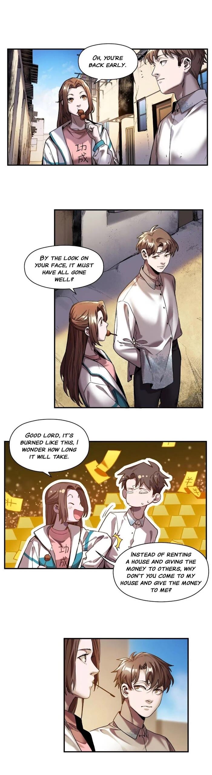 Villain Initialization Chapter 104 page 76 - Chapter 104