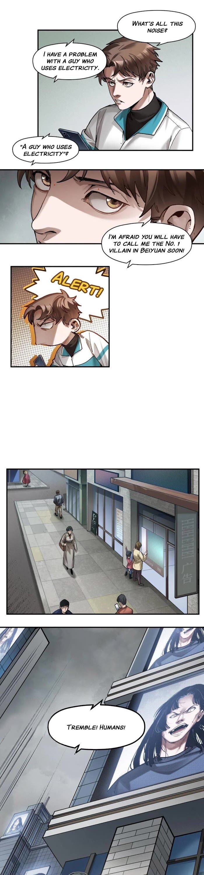 Villain Initialization Chapter 105 page 12 - Chapter 105