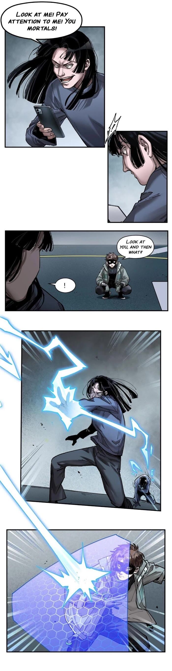 Villain Initialization Chapter 105 page 15 - Chapter 105