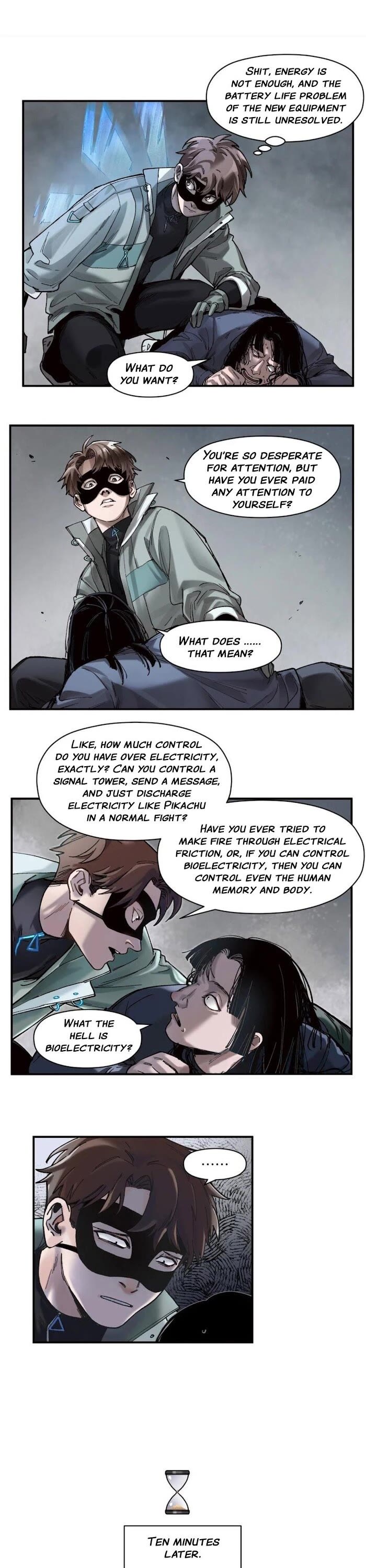 Villain Initialization Chapter 105 page 22 - Chapter 105