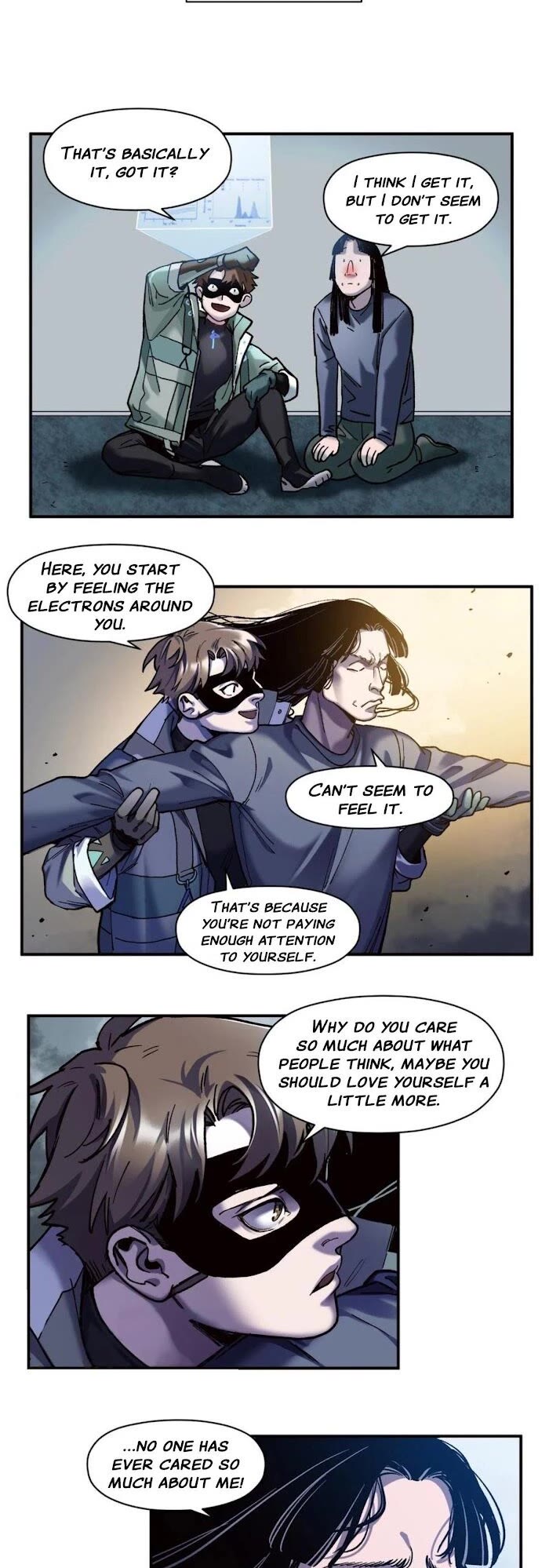 Villain Initialization Chapter 105 page 23 - Chapter 105