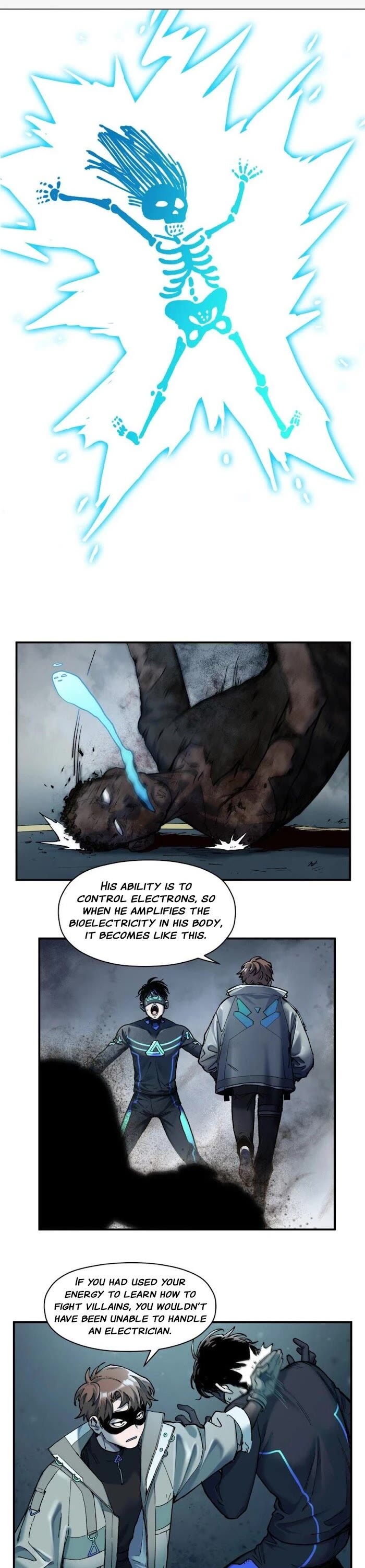 Villain Initialization Chapter 105 page 25 - Chapter 105