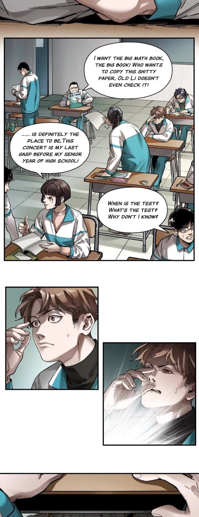 Villain Initialization Chapter 105 page 5 - Chapter 105