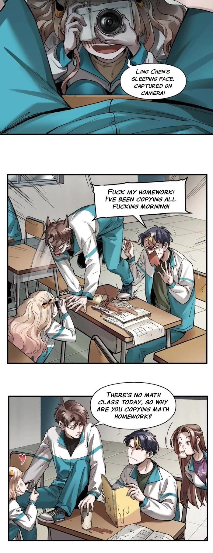 Villain Initialization Chapter 105 page 6 - Chapter 105