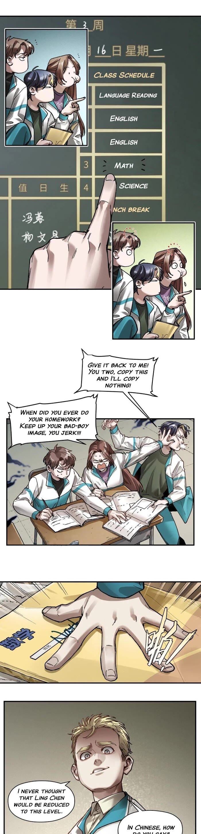 Villain Initialization Chapter 105 page 7 - Chapter 105