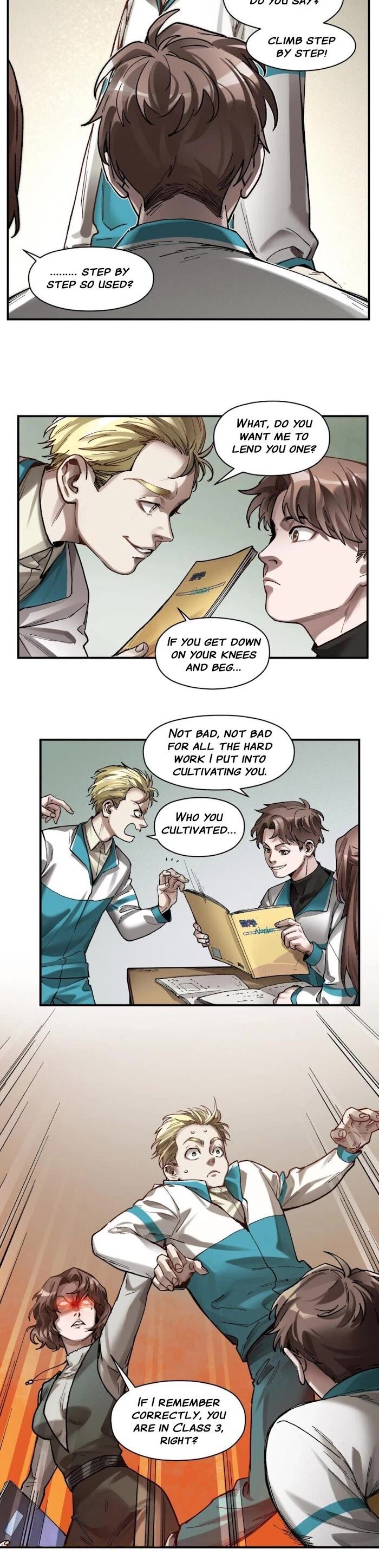 Villain Initialization Chapter 105 page 8 - Chapter 105