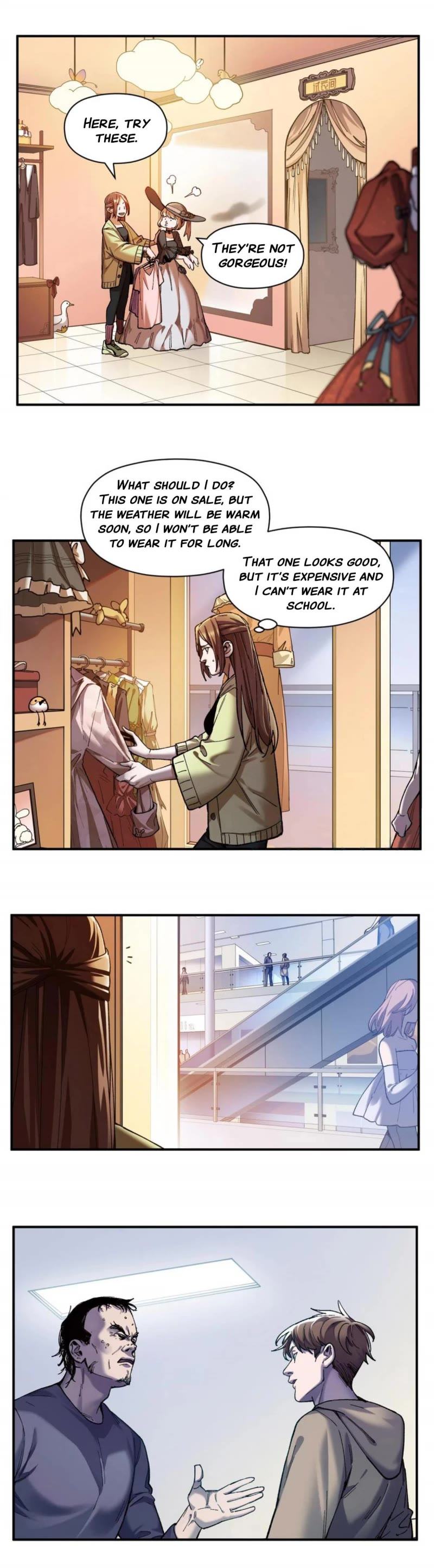 Villain Initialization Chapter 106 page 3 - Chapter 106