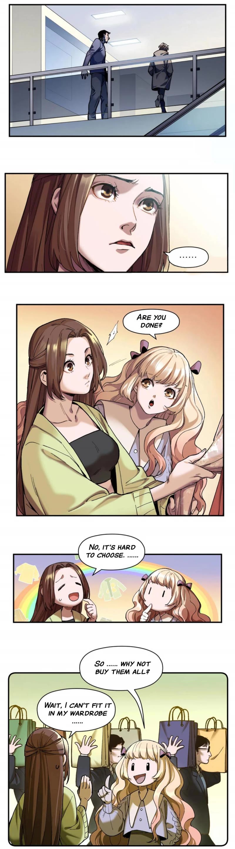 Villain Initialization Chapter 106 page 4 - Chapter 106