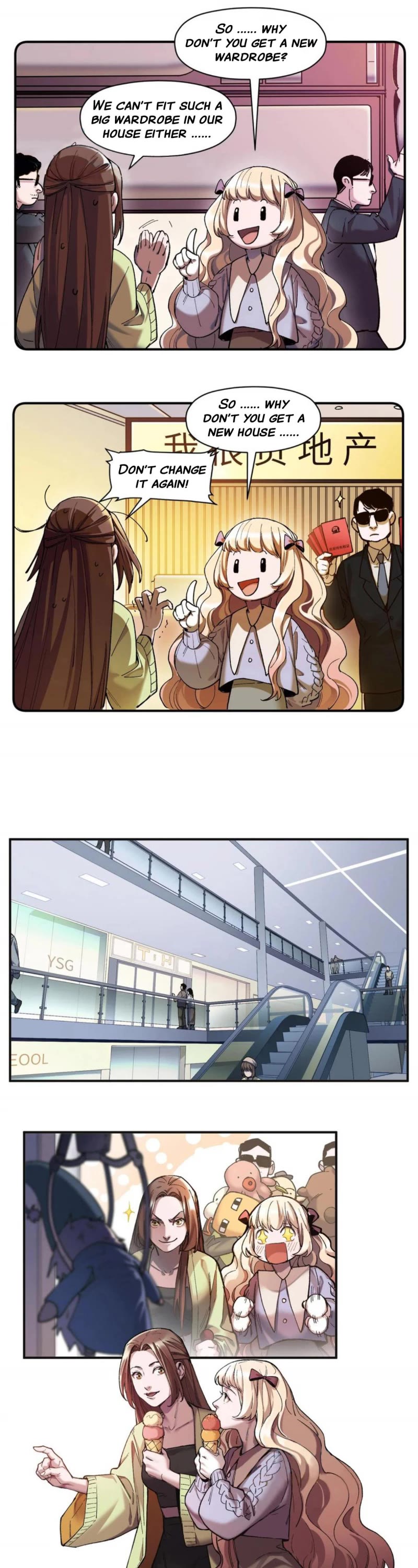 Villain Initialization Chapter 106 page 5 - Chapter 106