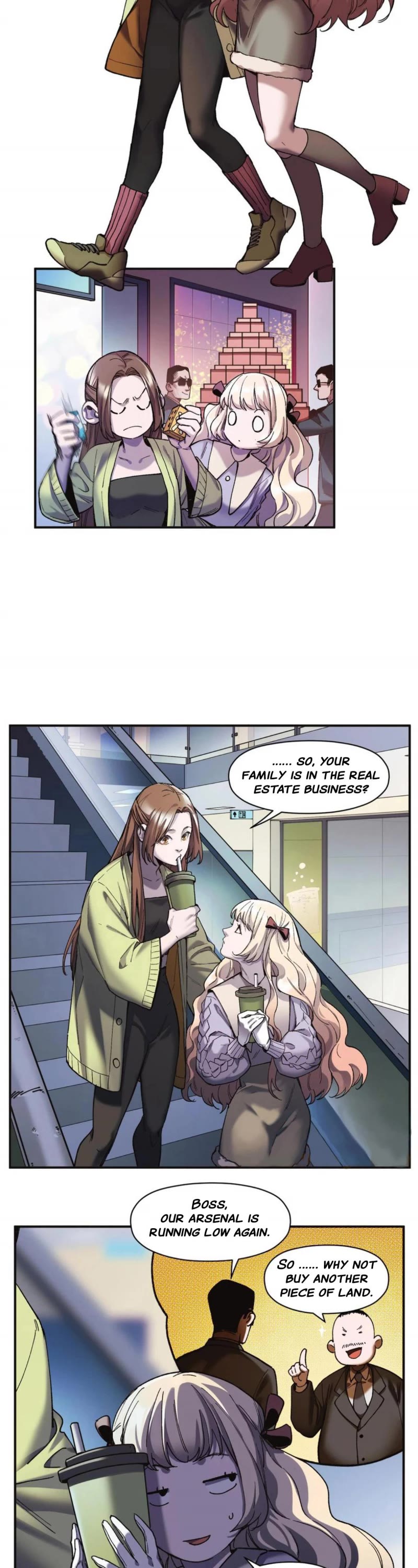 Villain Initialization Chapter 106 page 6 - Chapter 106
