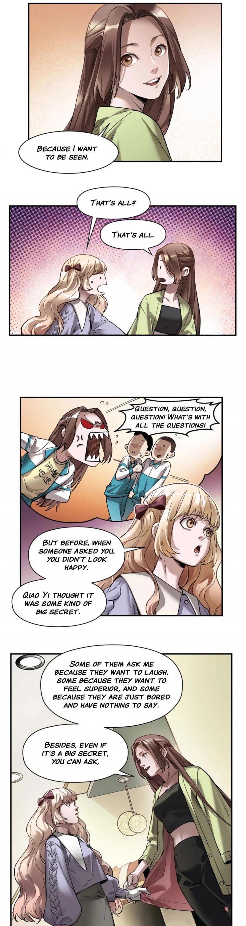 Villain Initialization Chapter 106 page 9 - Chapter 106