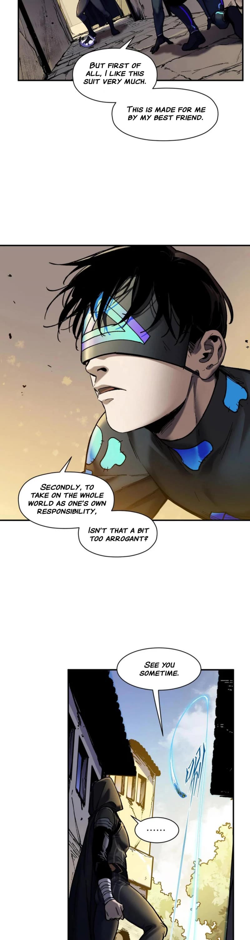 Villain Initialization Chapter 107 page 11 - Chapter 107