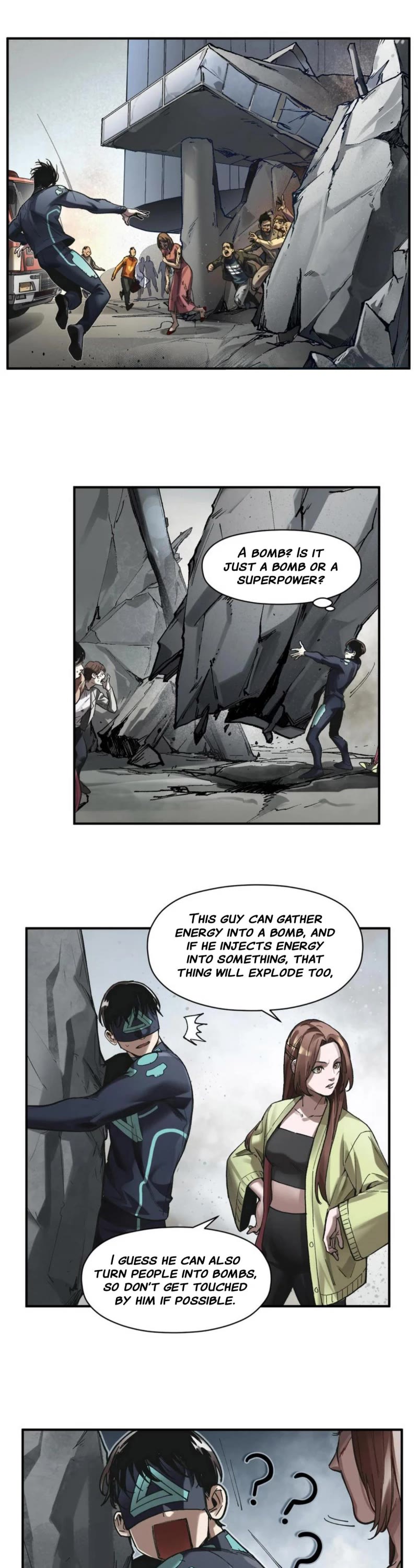 Villain Initialization Chapter 107 page 15 - Chapter 107