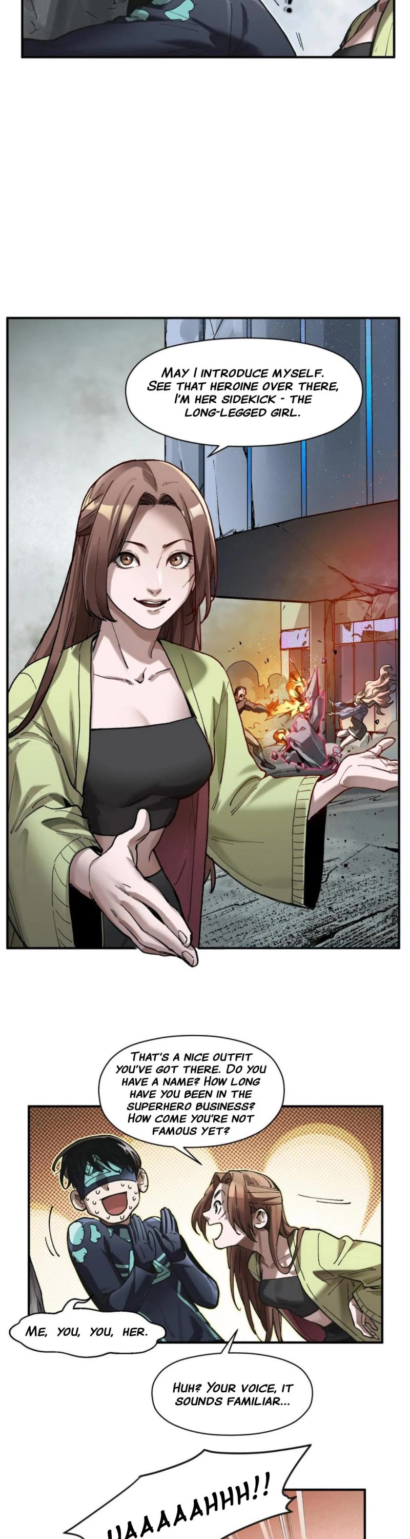 Villain Initialization Chapter 107 page 16 - Chapter 107