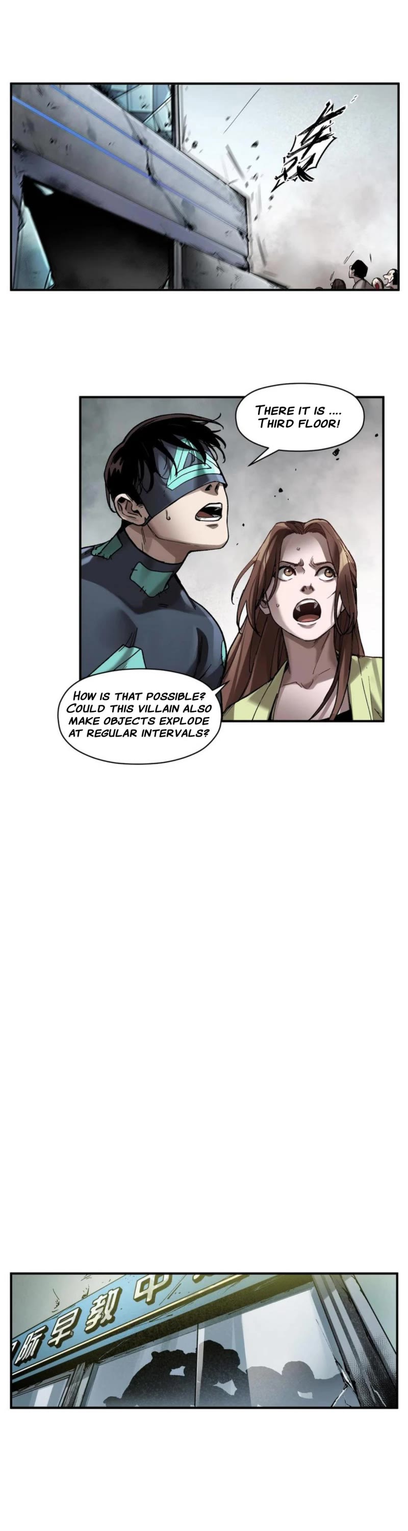 Villain Initialization Chapter 107 page 22 - Chapter 107