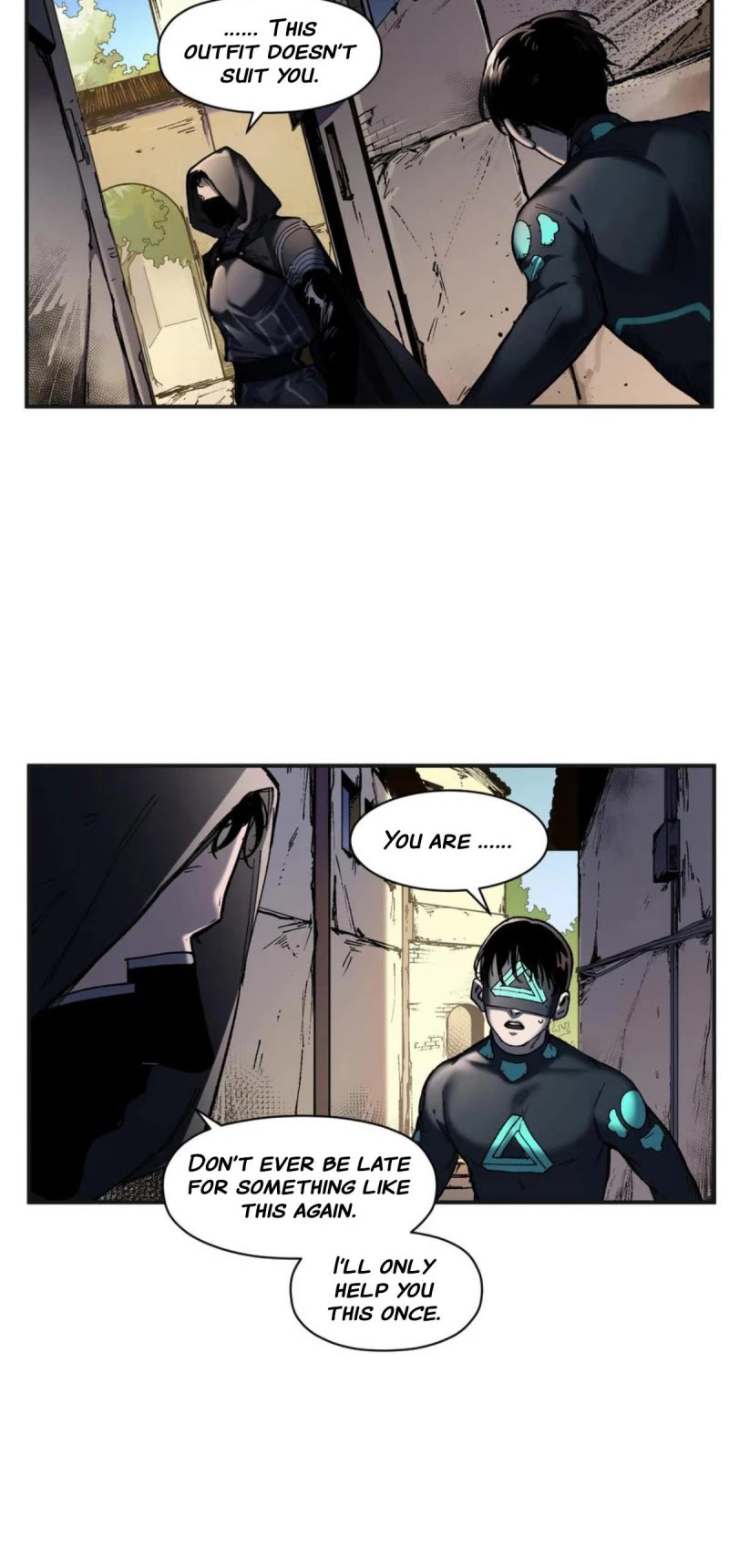 Villain Initialization Chapter 107 page 9 - Chapter 107