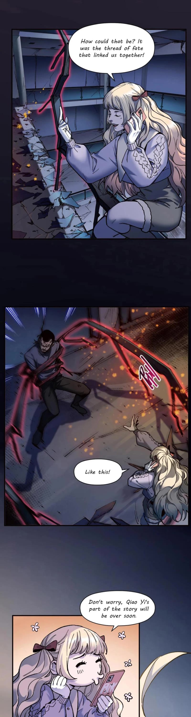 Villain Initialization Chapter 108 page 10 - Chapter 108