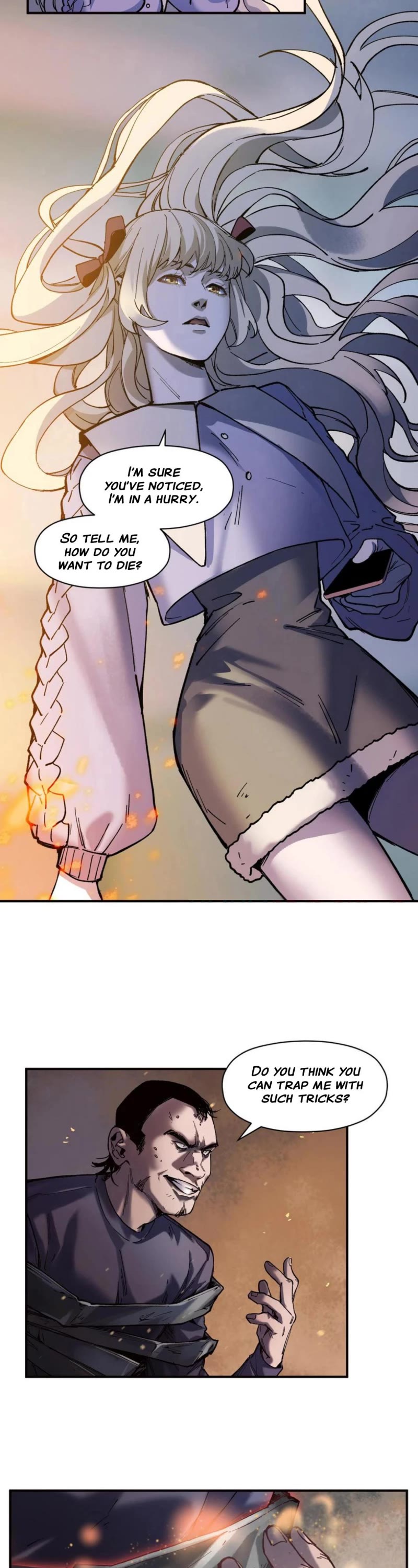 Villain Initialization Chapter 108 page 11 - Chapter 108