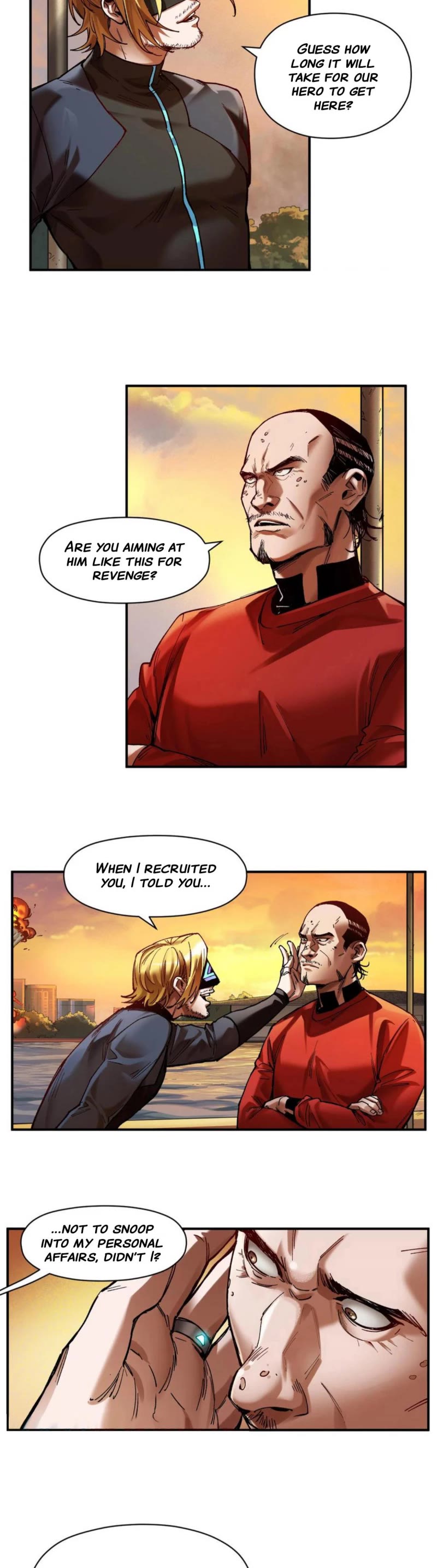 Villain Initialization Chapter 108 page 17 - Chapter 108
