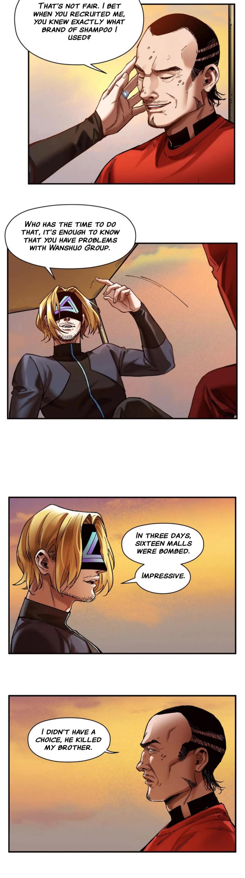Villain Initialization Chapter 108 page 18 - Chapter 108