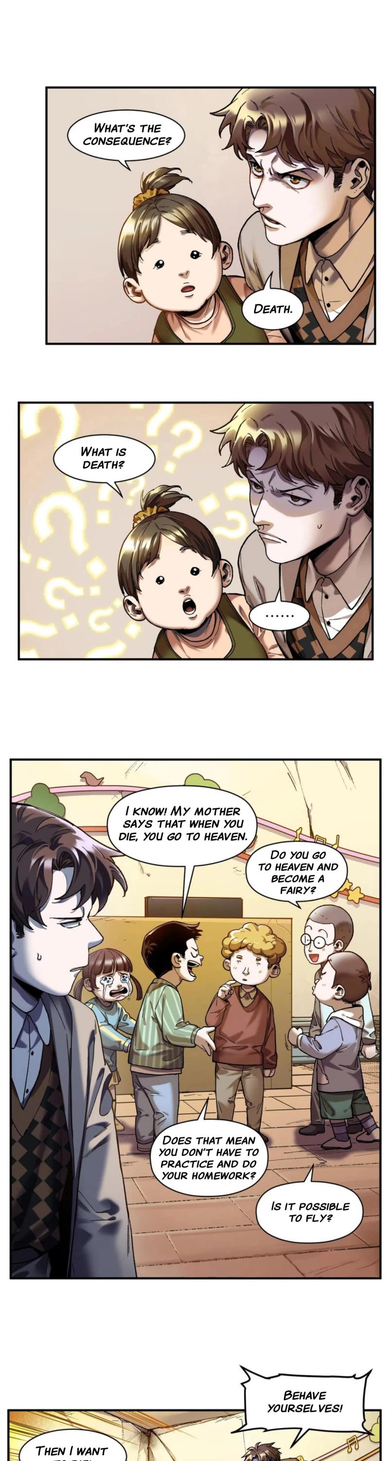 Villain Initialization Chapter 108 page 6 - Chapter 108