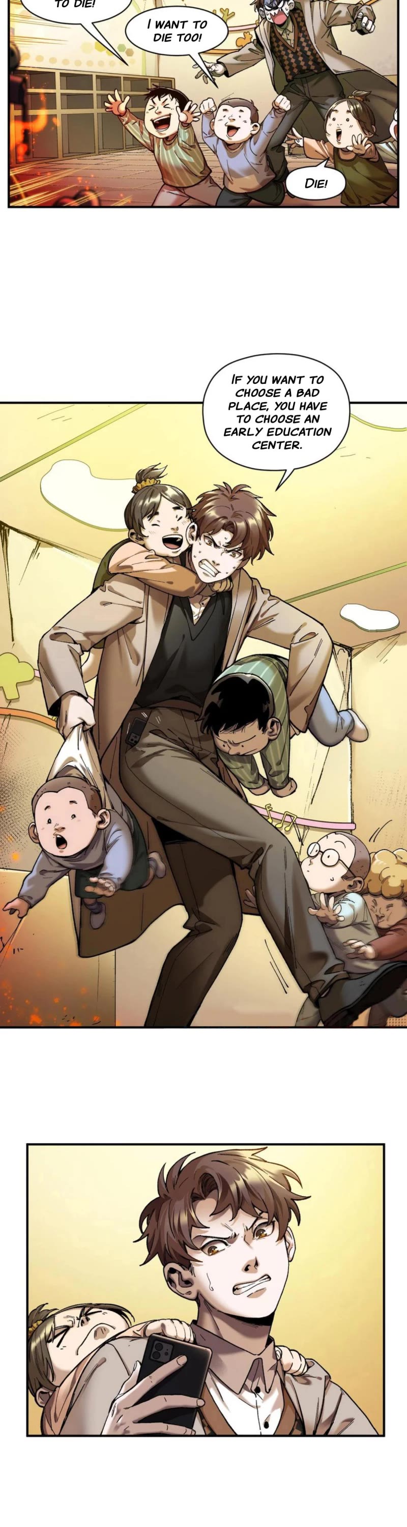 Villain Initialization Chapter 108 page 7 - Chapter 108