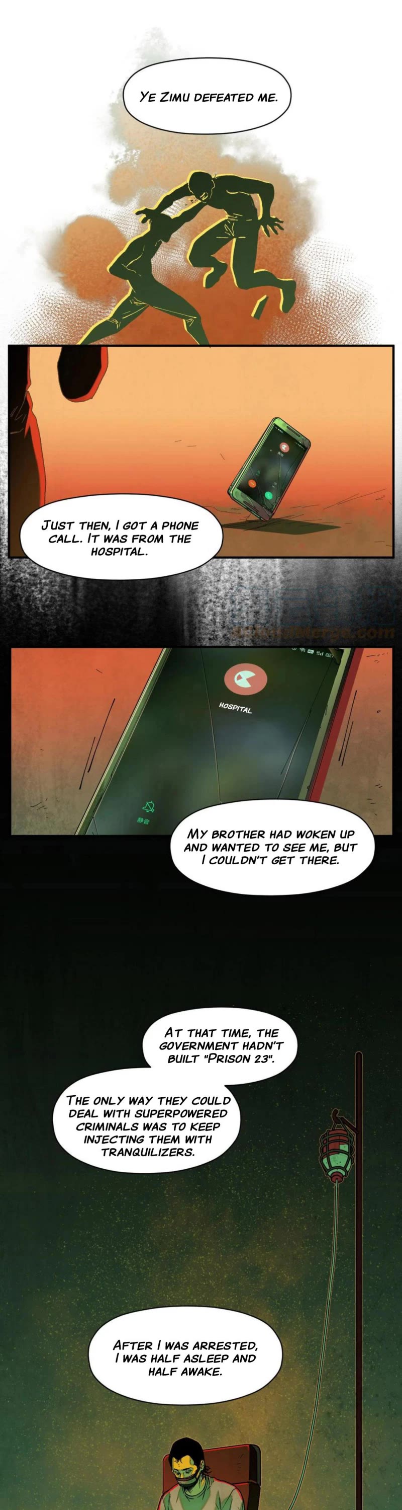 Villain Initialization Chapter 109 page 11 - Chapter 109