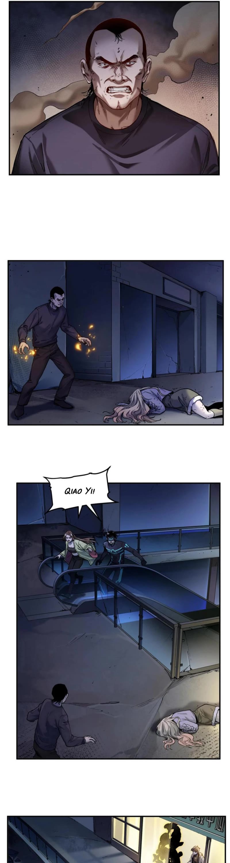 Villain Initialization Chapter 109 page 14 - Chapter 109