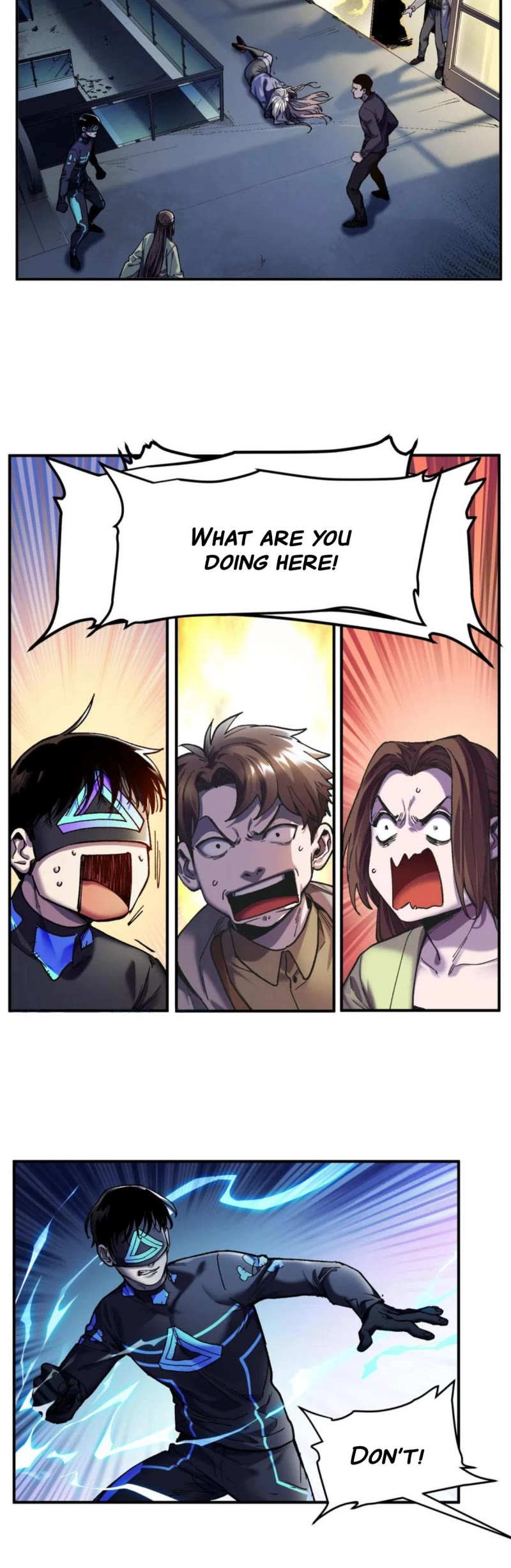 Villain Initialization Chapter 109 page 15 - Chapter 109