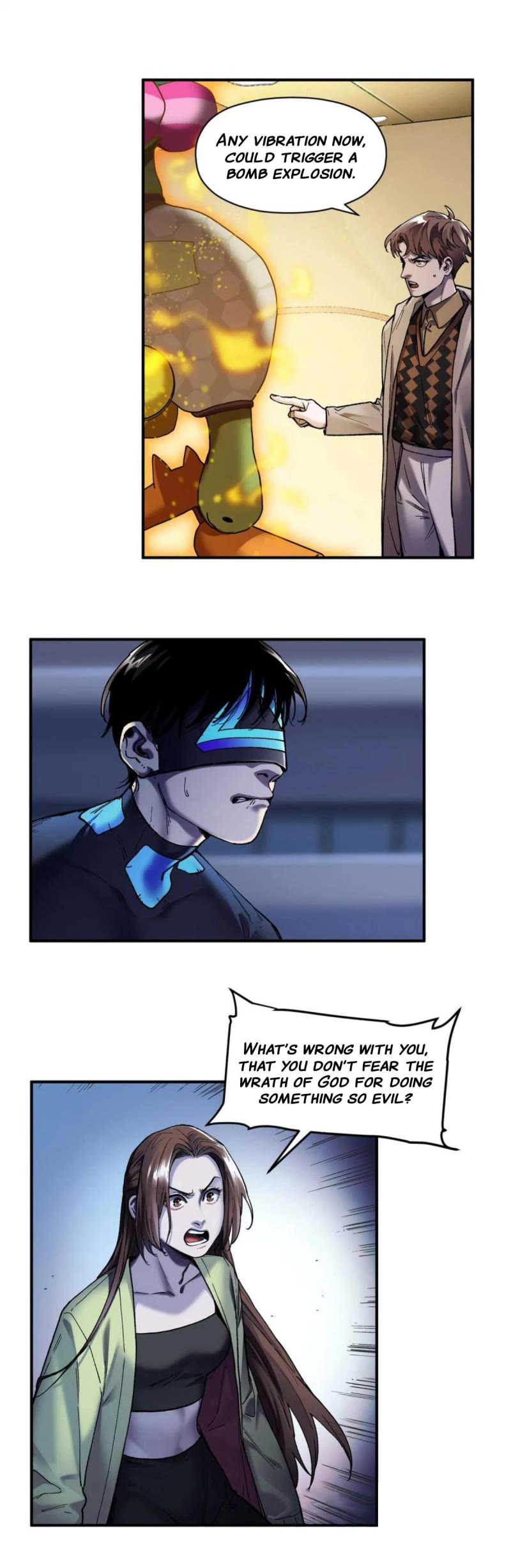 Villain Initialization Chapter 109 page 16 - Chapter 109
