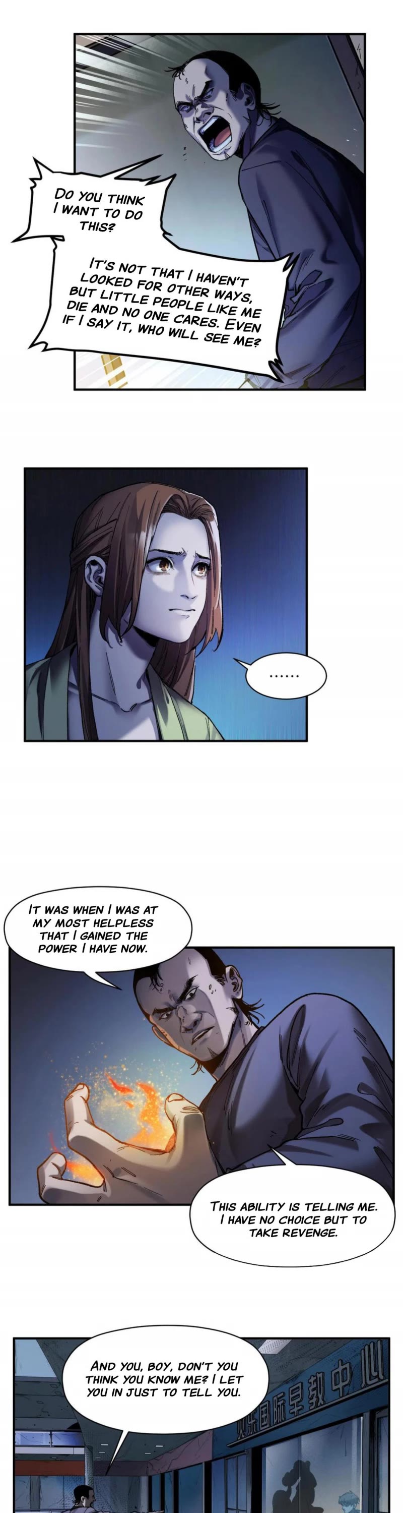 Villain Initialization Chapter 109 page 17 - Chapter 109