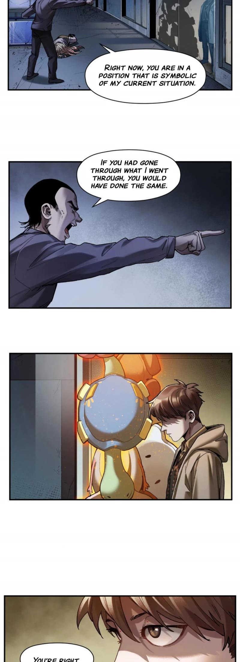 Villain Initialization Chapter 109 page 18 - Chapter 109