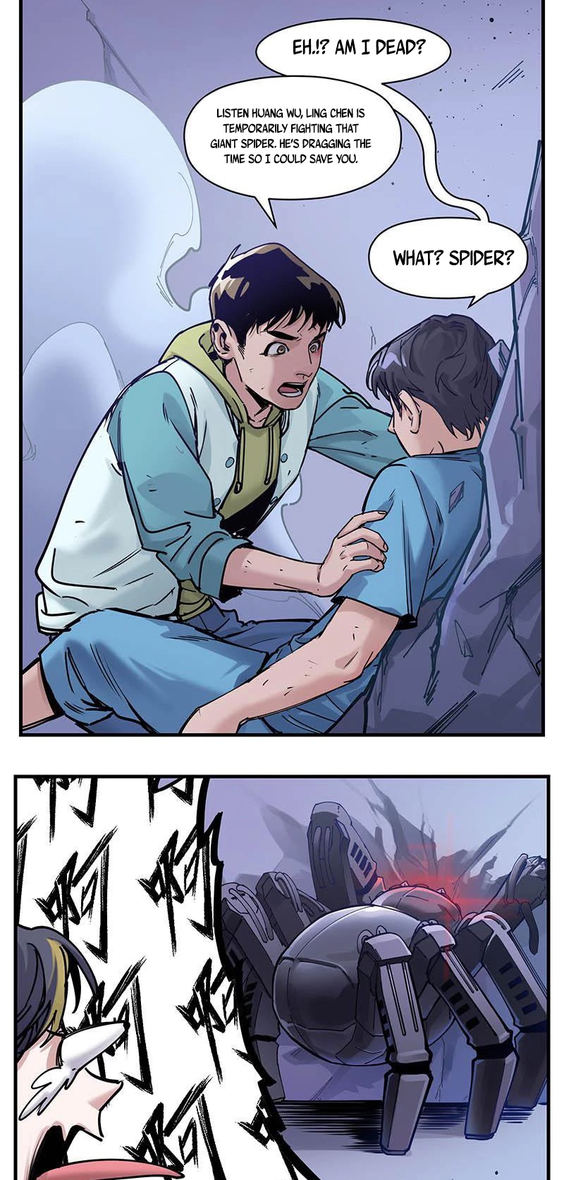 Villain Initialization Chapter 11 page 10 - Chapter 11