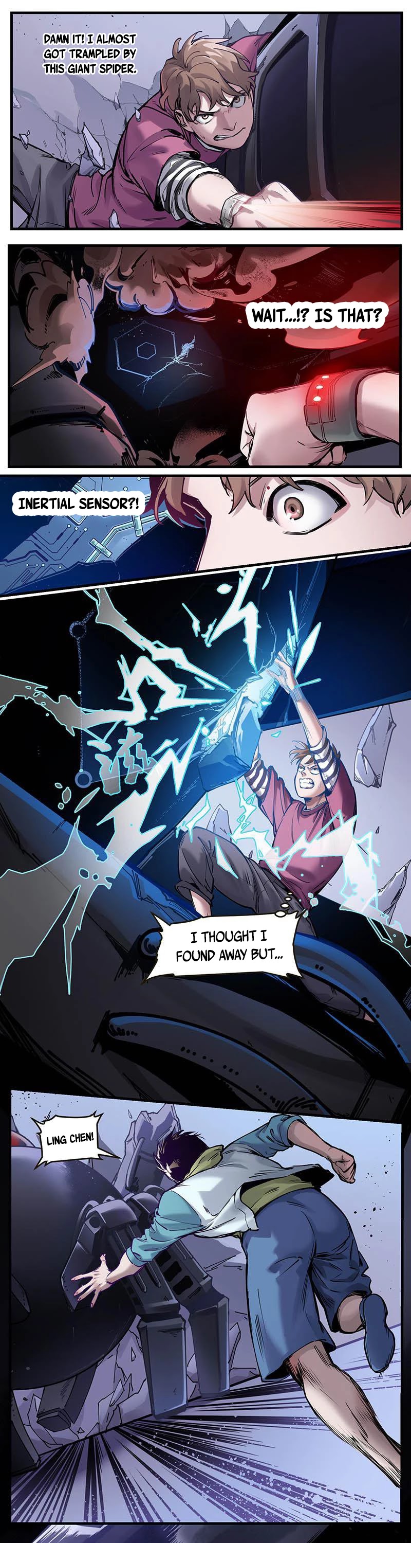 Villain Initialization Chapter 11 page 12 - Chapter 11