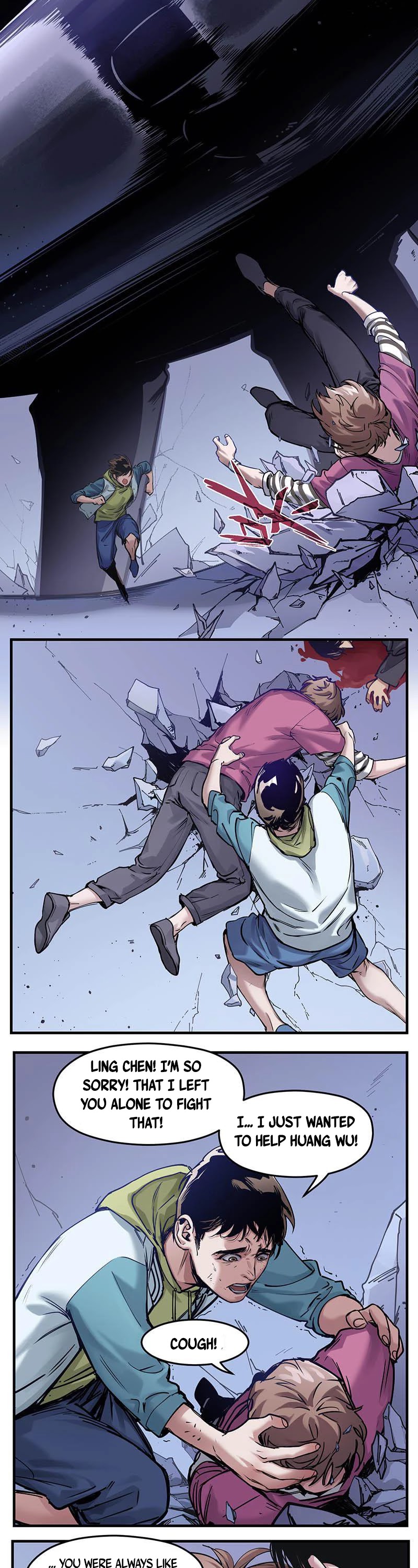 Villain Initialization Chapter 11 page 13 - Chapter 11