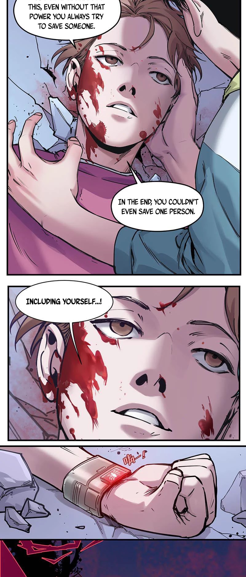 Villain Initialization Chapter 11 page 14 - Chapter 11