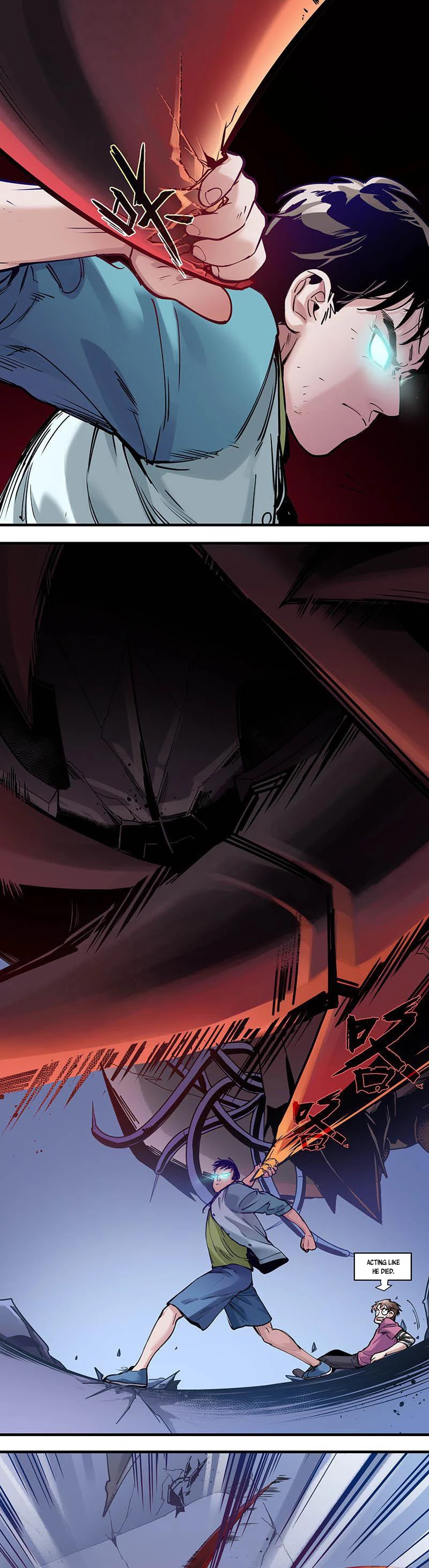 Villain Initialization Chapter 11 page 17 - Chapter 11