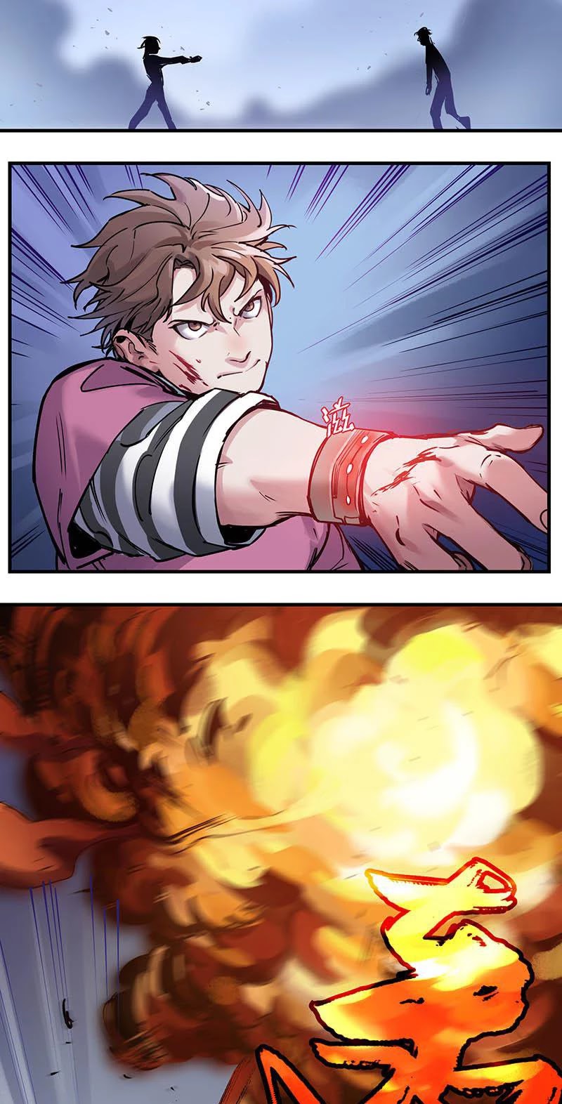 Villain Initialization Chapter 11 page 21 - Chapter 11