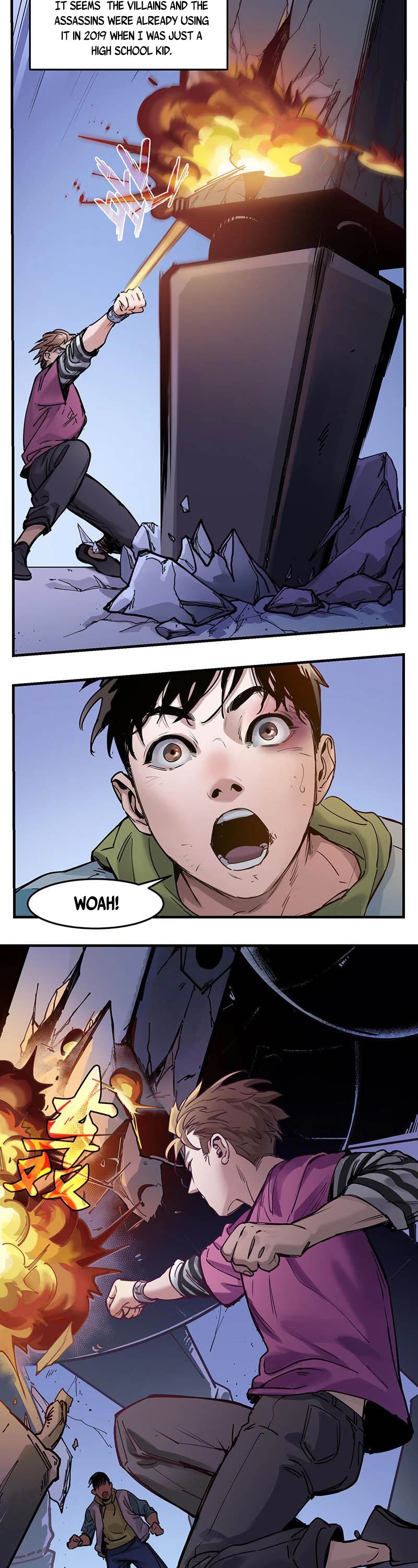Villain Initialization Chapter 11 page 4 - Chapter 11