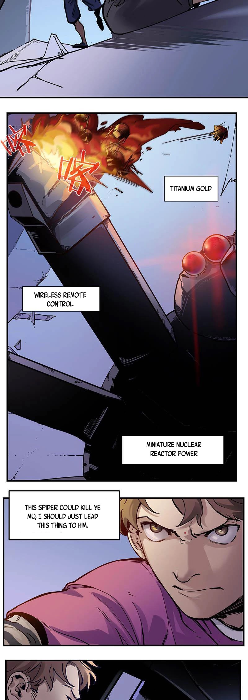 Villain Initialization Chapter 11 page 5 - Chapter 11