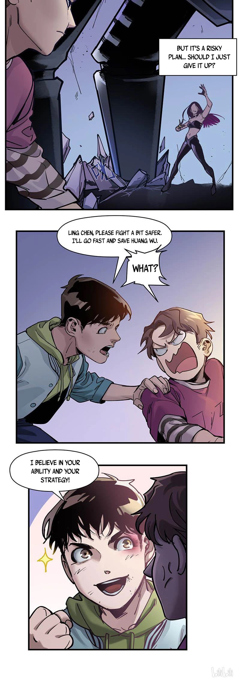 Villain Initialization Chapter 11 page 6 - Chapter 11