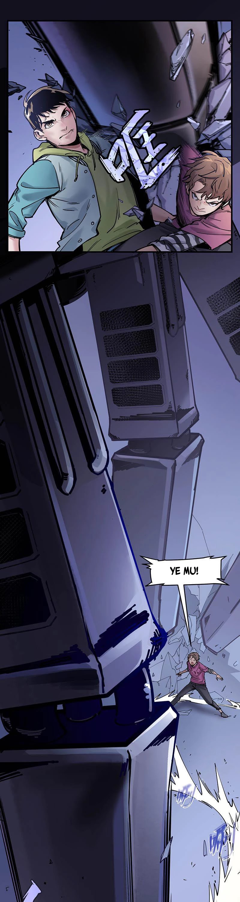 Villain Initialization Chapter 11 page 7 - Chapter 11