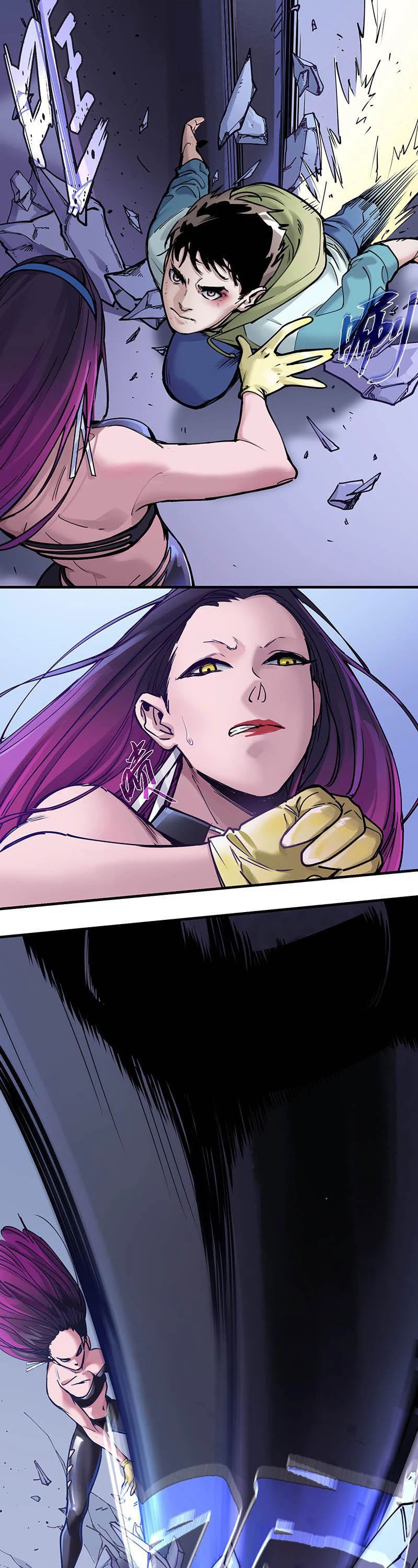 Villain Initialization Chapter 11 page 8 - Chapter 11